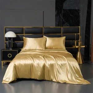 Silk duvet
