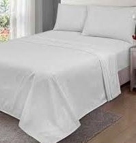 Flat sheet bedding