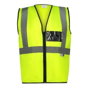 Reflective safety vest