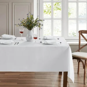 White Table Covers